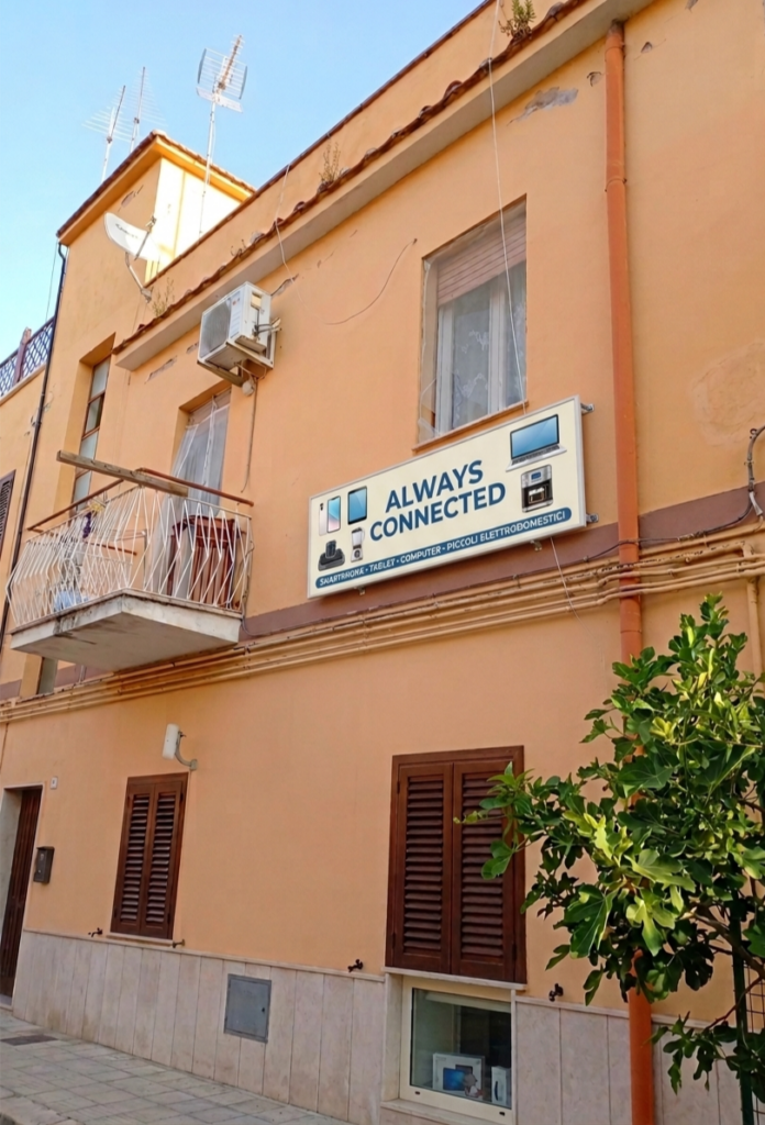 Negozio di elettrodomestici a Roma Tor Vergata